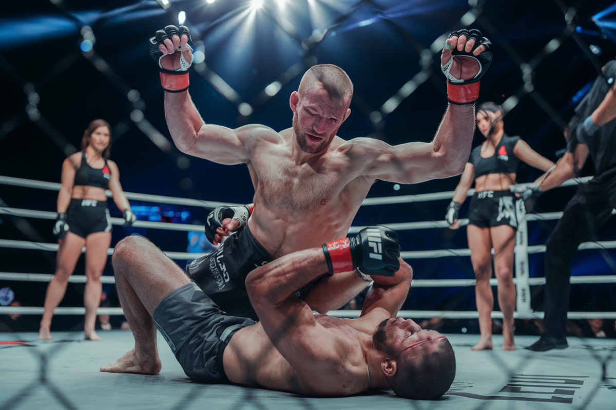 combat de mma  Jake shields provoque mike jackson et