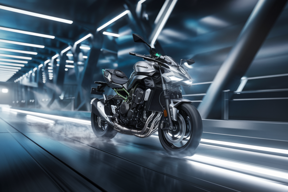 Kawasaki z h2  La hypersport surpuissante de 200 ch
