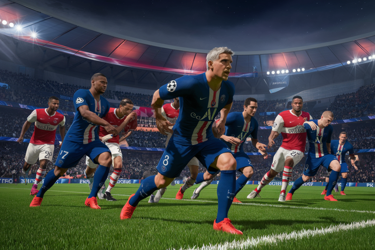 Psg - psv en ligue des champions  Luis enrique