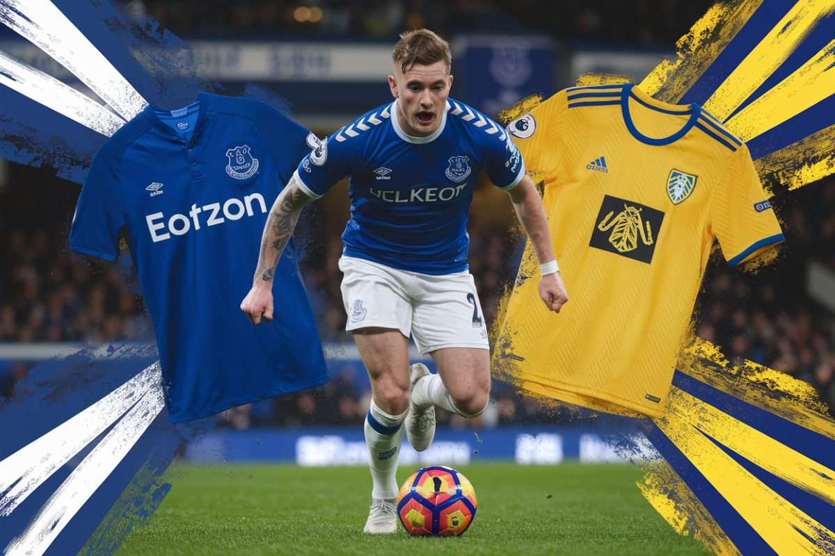 Transfert imminent  Dominic calvert-lewin attendu à leeds united pour