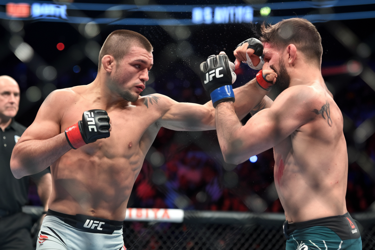 Ufc 320  Choc des titans entre ankalaev et pereira