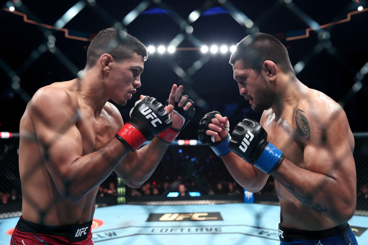 Ufc  Caio borralho lance un défi direct à khamzat