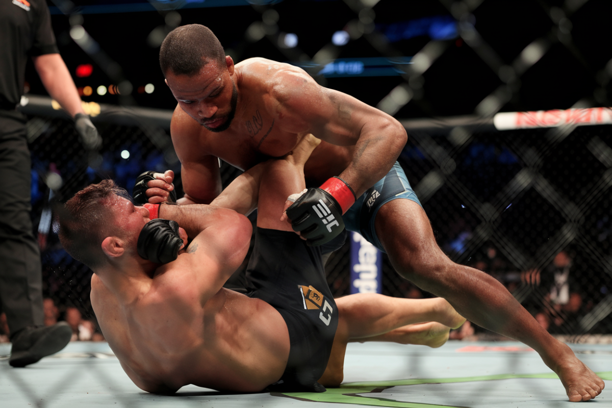Ufc shanghai  Aljamain sterling domine brian ortega dans un