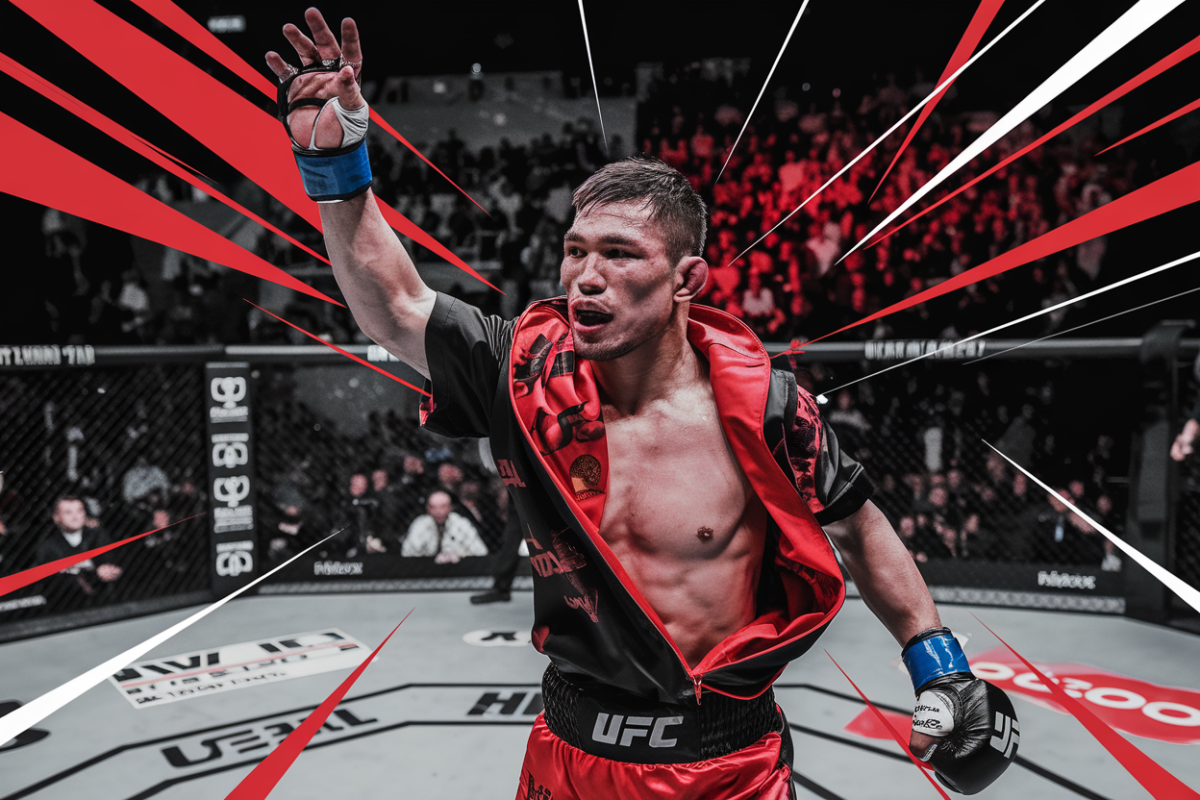 Ufc  Un célèbre coach sacre khamzat chimaev comme plus