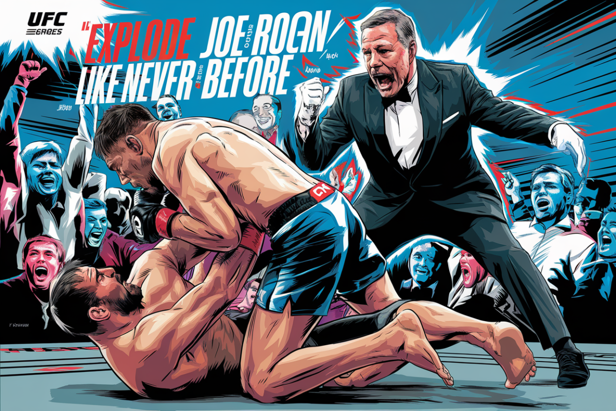 Ufc x paramount  Joe rogan annonce une nouvelle ère