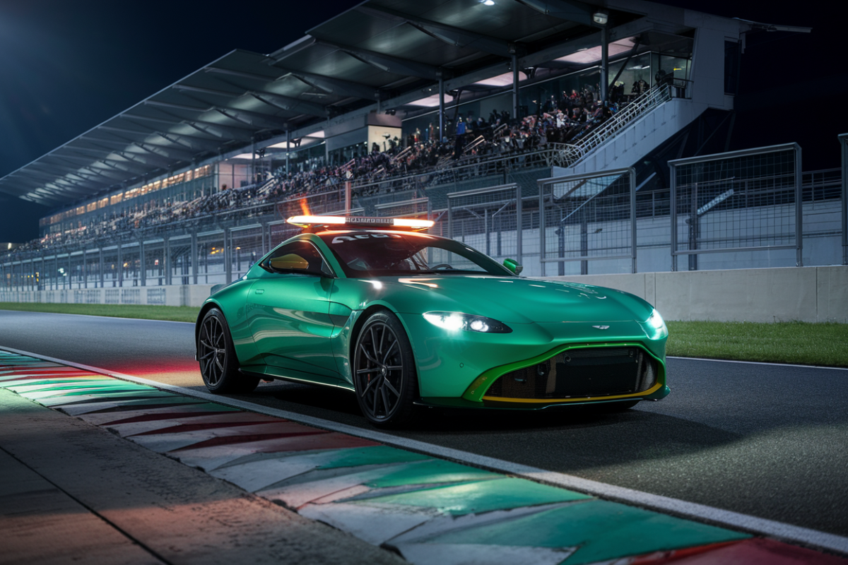 Aston martin renforce sa présence en f1  Le nouveau