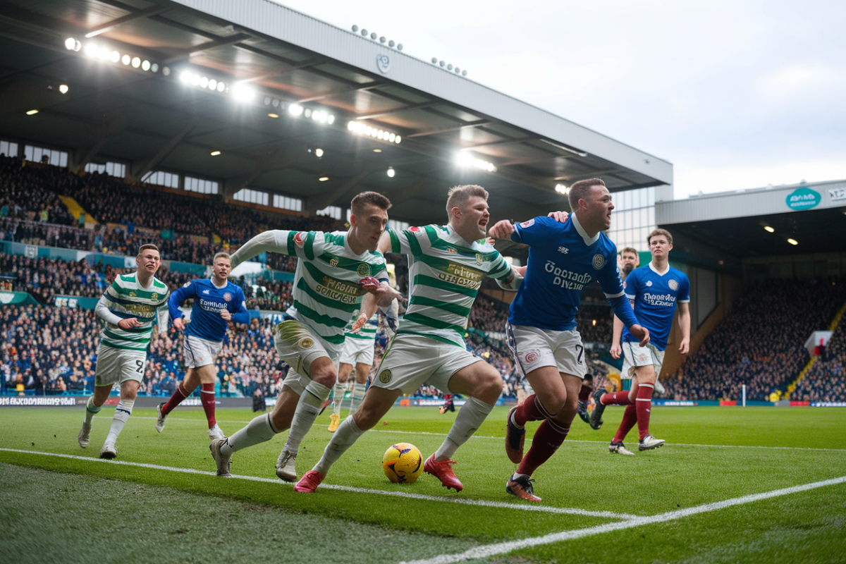 Celtic contre rangers  Duel palpitant ou tension insupportable 