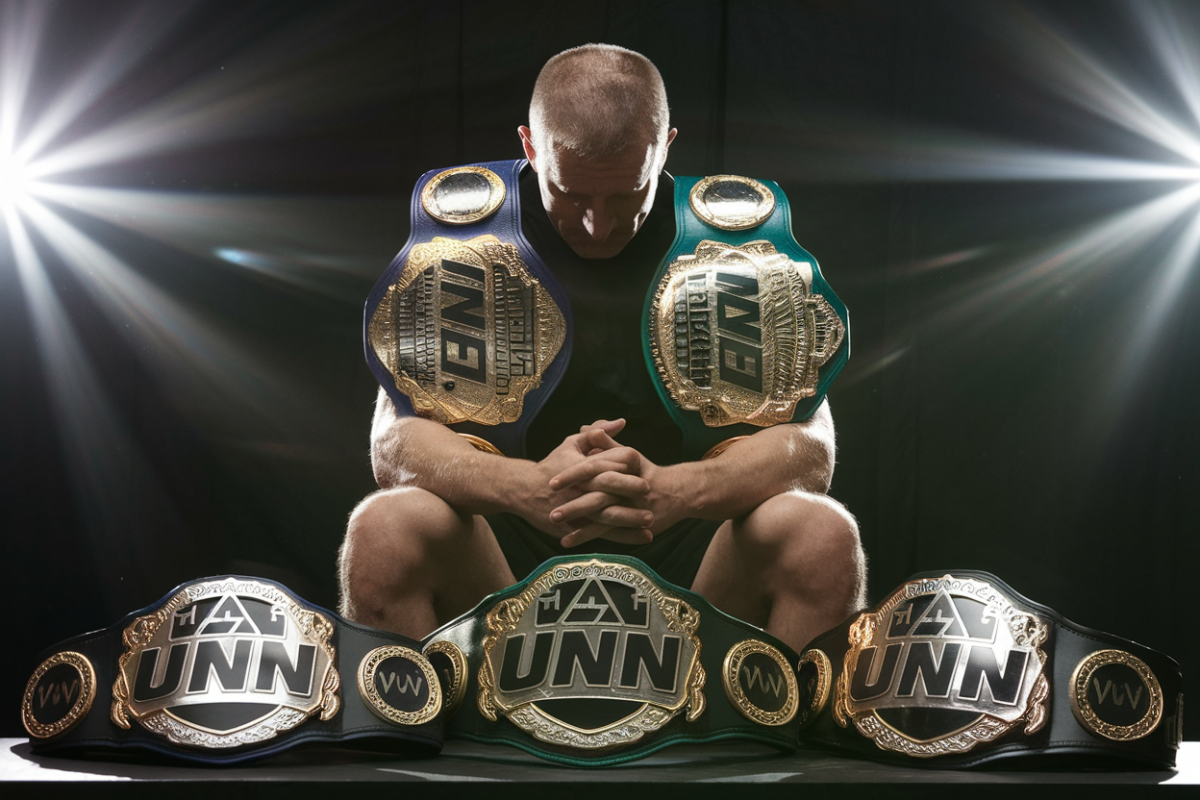Georges st-pierre révèle la source de sa motivation pendant son
