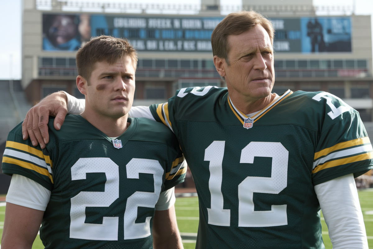 laissez-le respirer  Rodgers défend martin et appelle à la