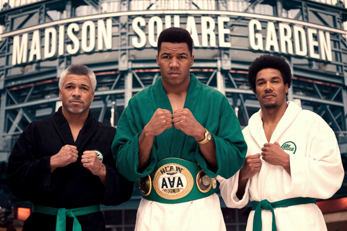légendes de la boxe  Quand ali hopkins et pep