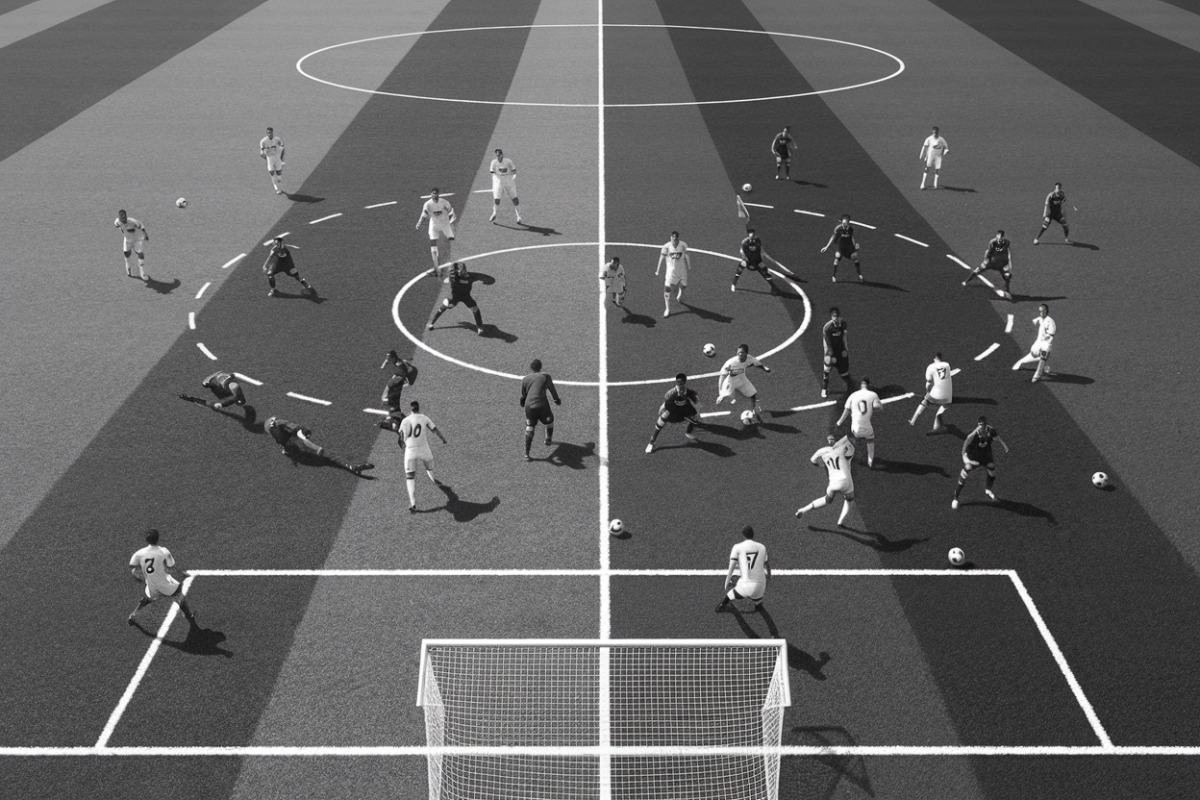 Long-ball football  Stratégie efficace ou retour en arrière 