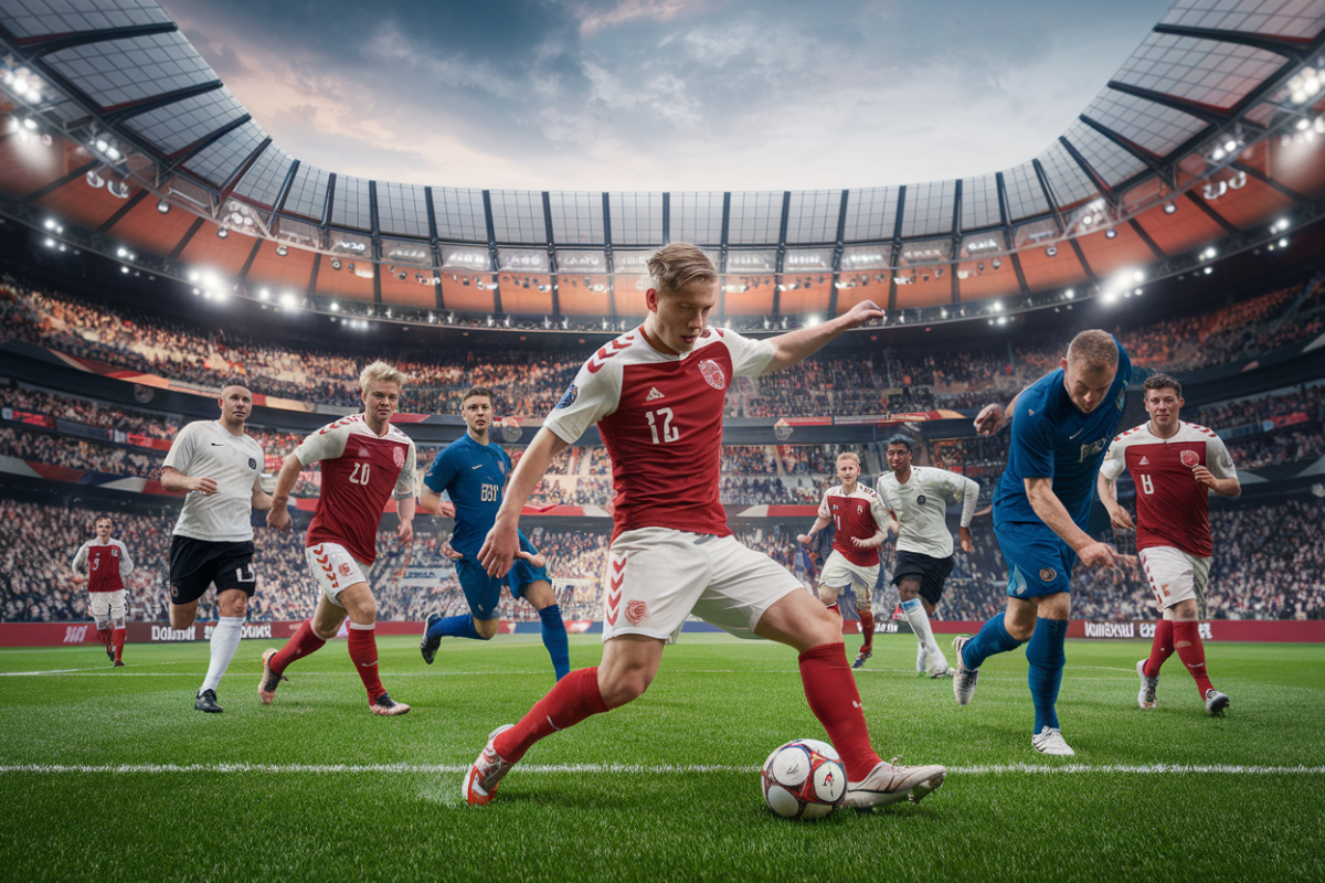 Mercato divisions inférieures et préparation du danemark  Les dernières
