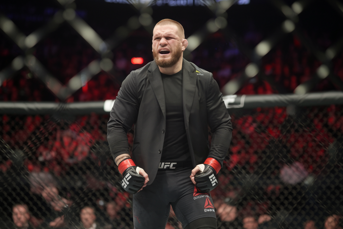 Nate diaz exprime sa frustration face à linactivité  Un