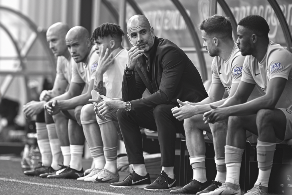 pep guardiola dévoile sa philosophie de management  je dois