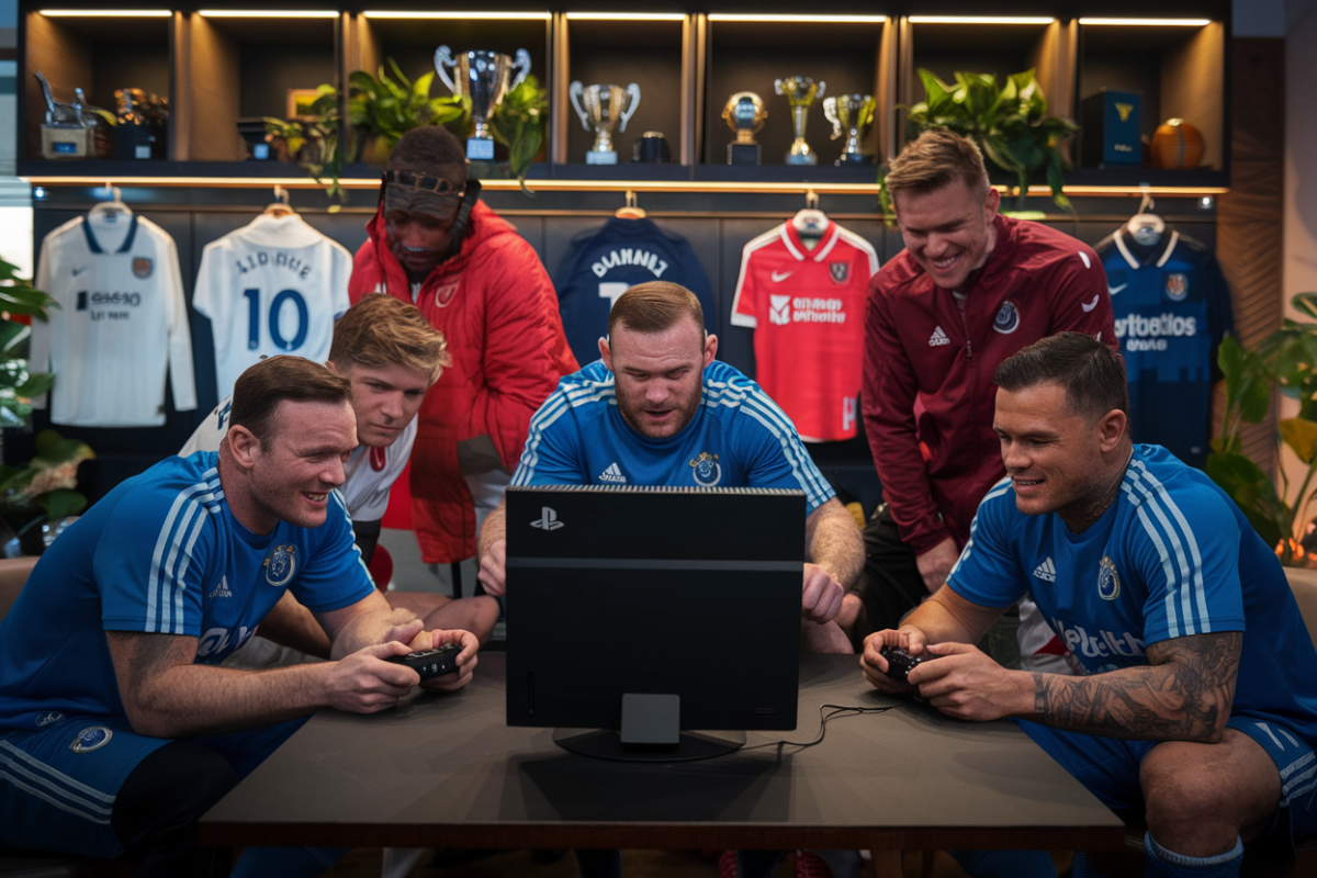 Playstation  Clé du succès pour man utd ou simple