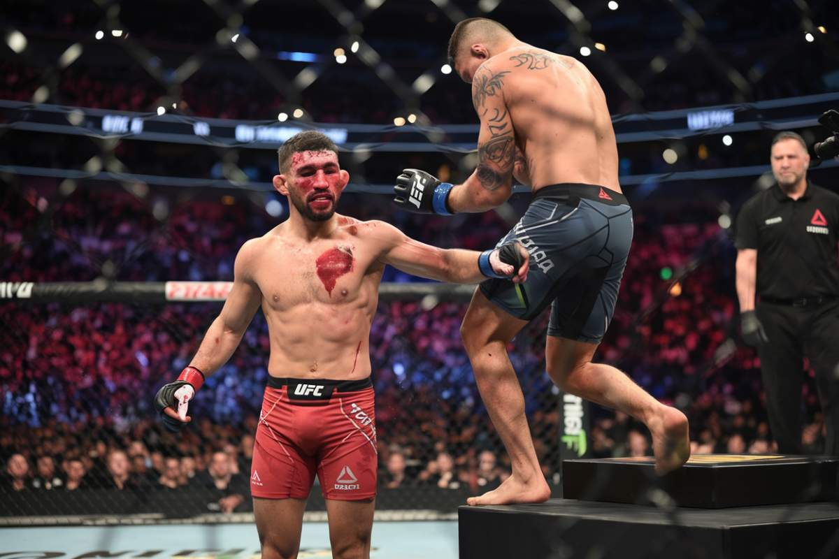 Revivez gratuitement le combat ufc légendaire  Magomed ankalaev affronte