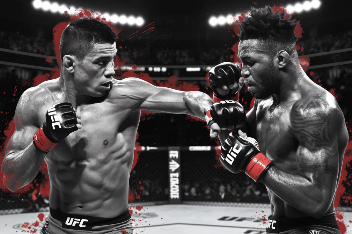 Ufc  Deiveson figueiredo favori face à montel jackson -