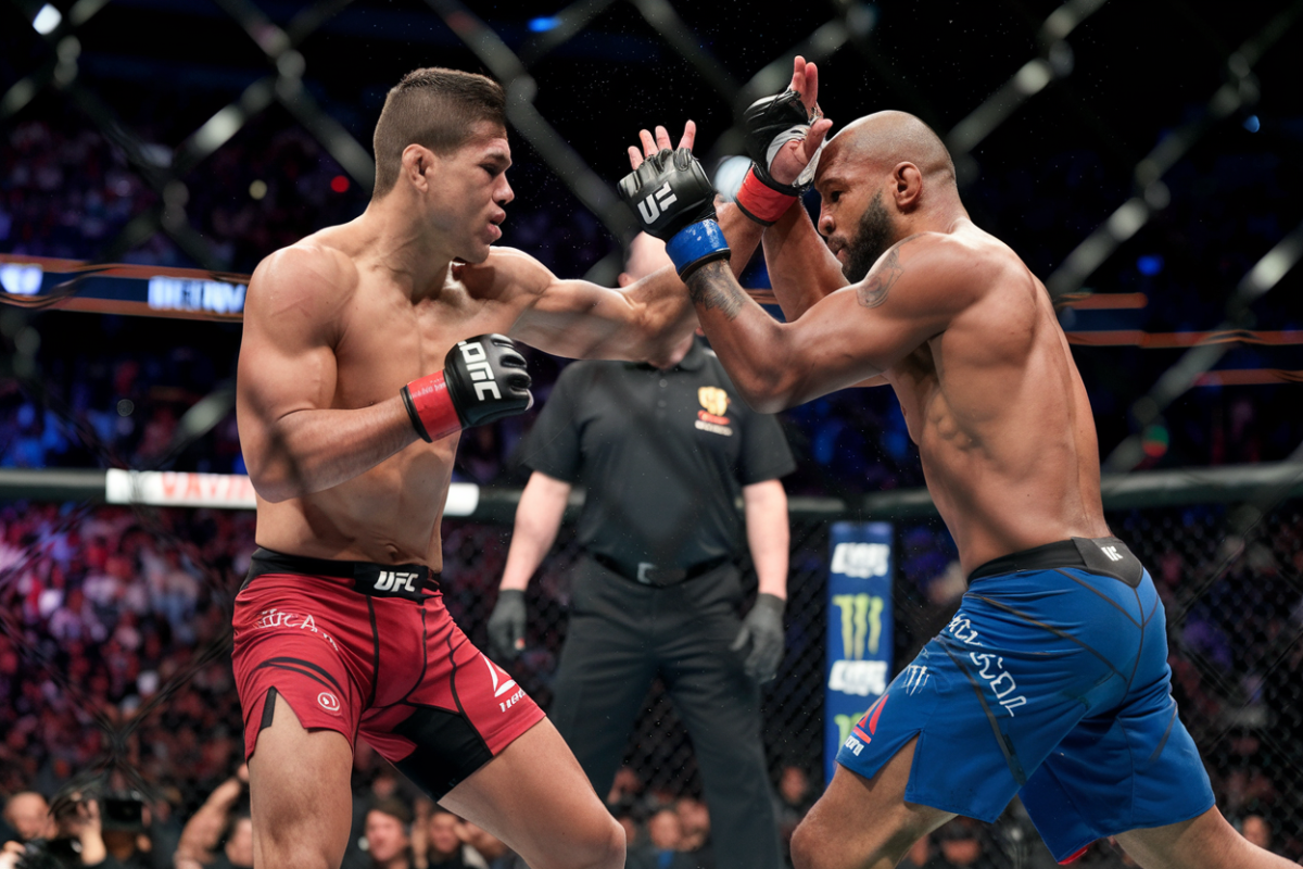 Ufc fight night  Diego lopes affronte jean silva dans