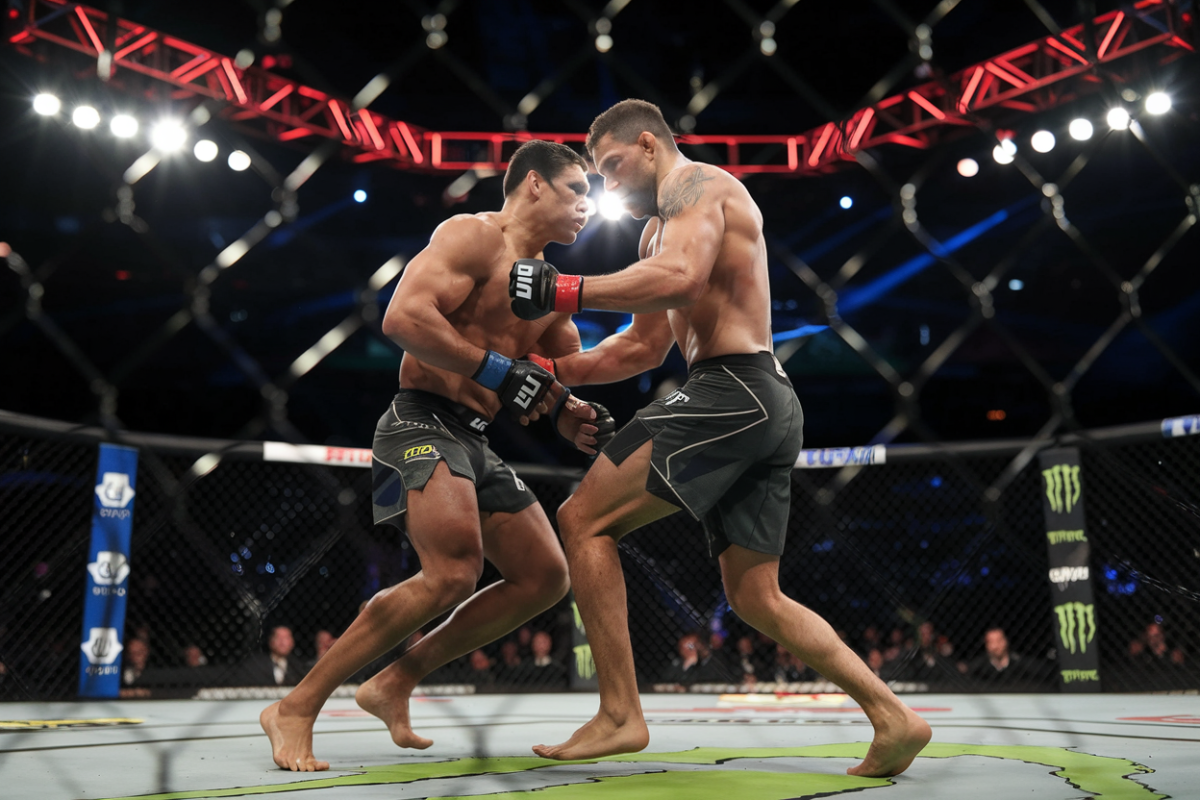 Ufc  Gamrot remplace fiziev au pied levé pour affronter