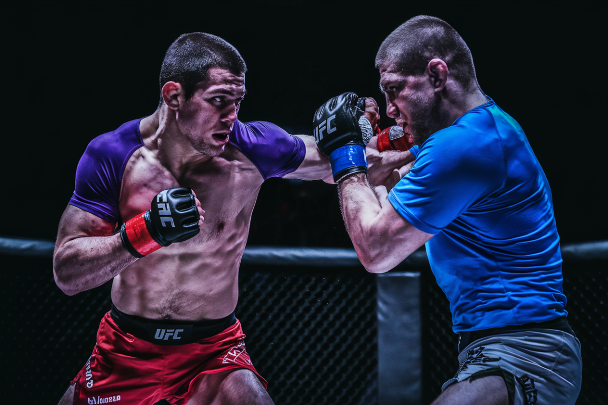 Ufc  Jimmy crute maintient sa position de favori face