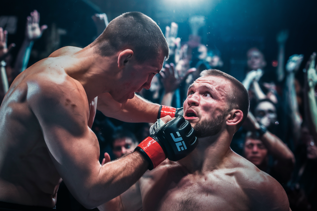 ufc  Merab dvalishvili prêt à livrer un combat explosif