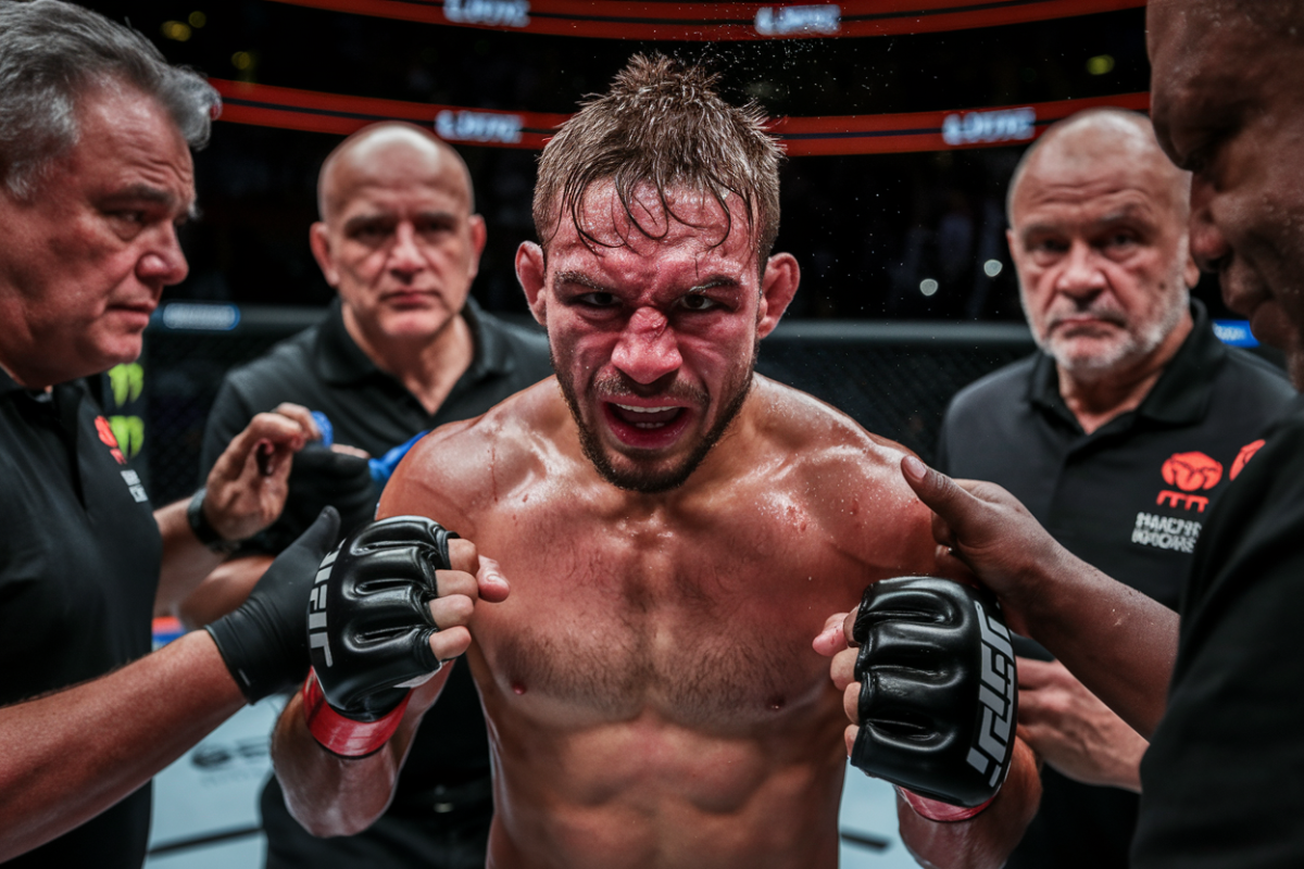Ufc paris  Mauricio ruffy dans la tourmente après sa