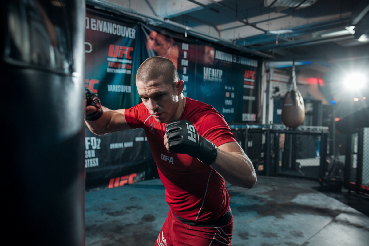 Ufc vancouver  Un espoir canadien prometteur rejoint la carte
