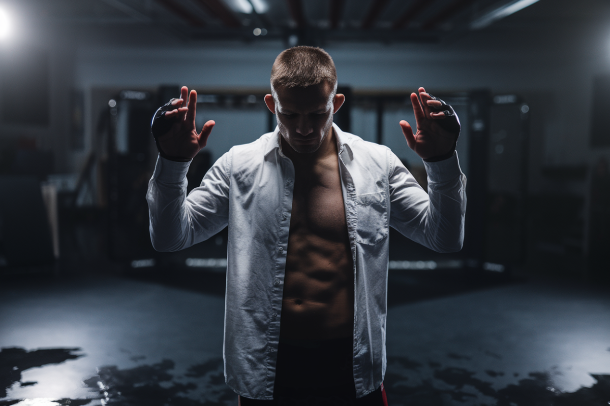un combattant mma brise le silence après son abandon éclair