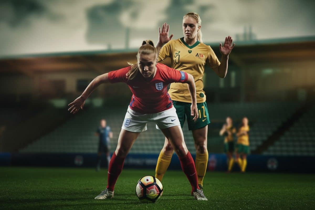 Angleterre-australie : Ella toone évoque un match amical sous le signe de la revanche pour les matildas après la coupe du monde