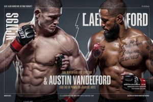 Austin vanderford et paige vanzant  Portrait exclusif du couple