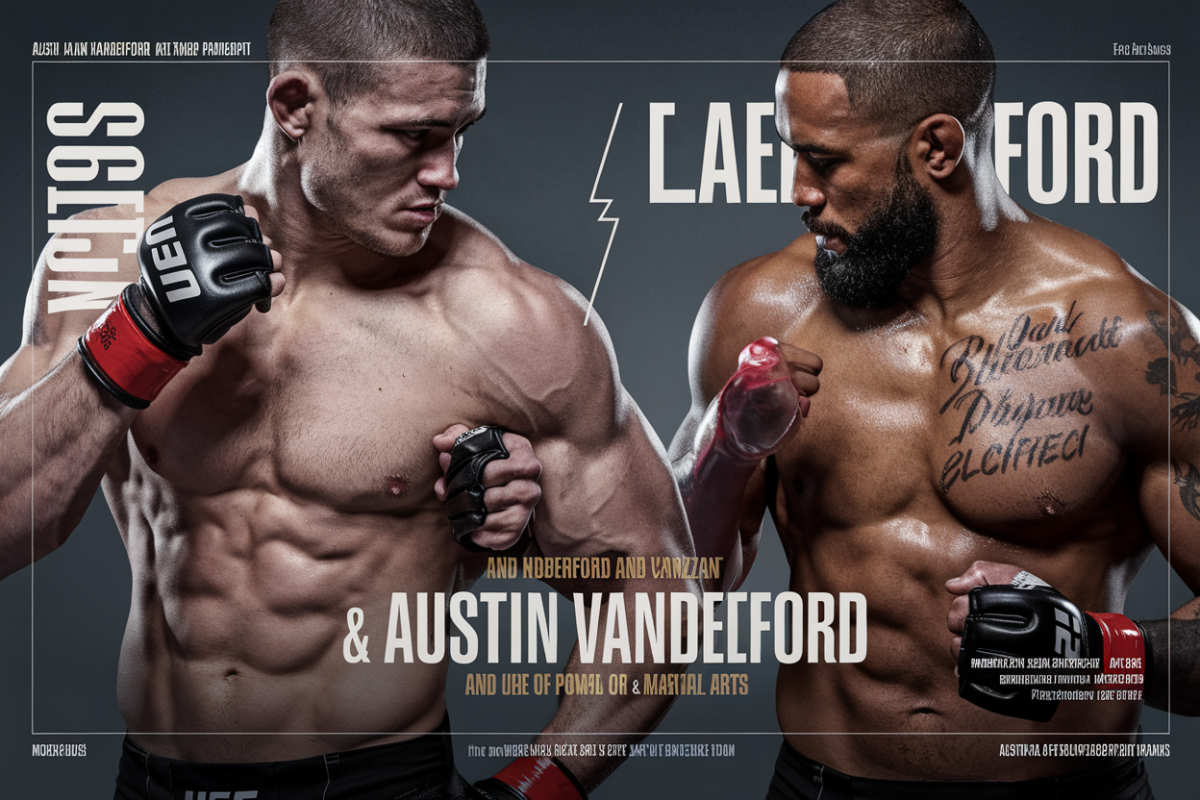 Austin vanderford et paige vanzant  Portrait exclusif du couple
