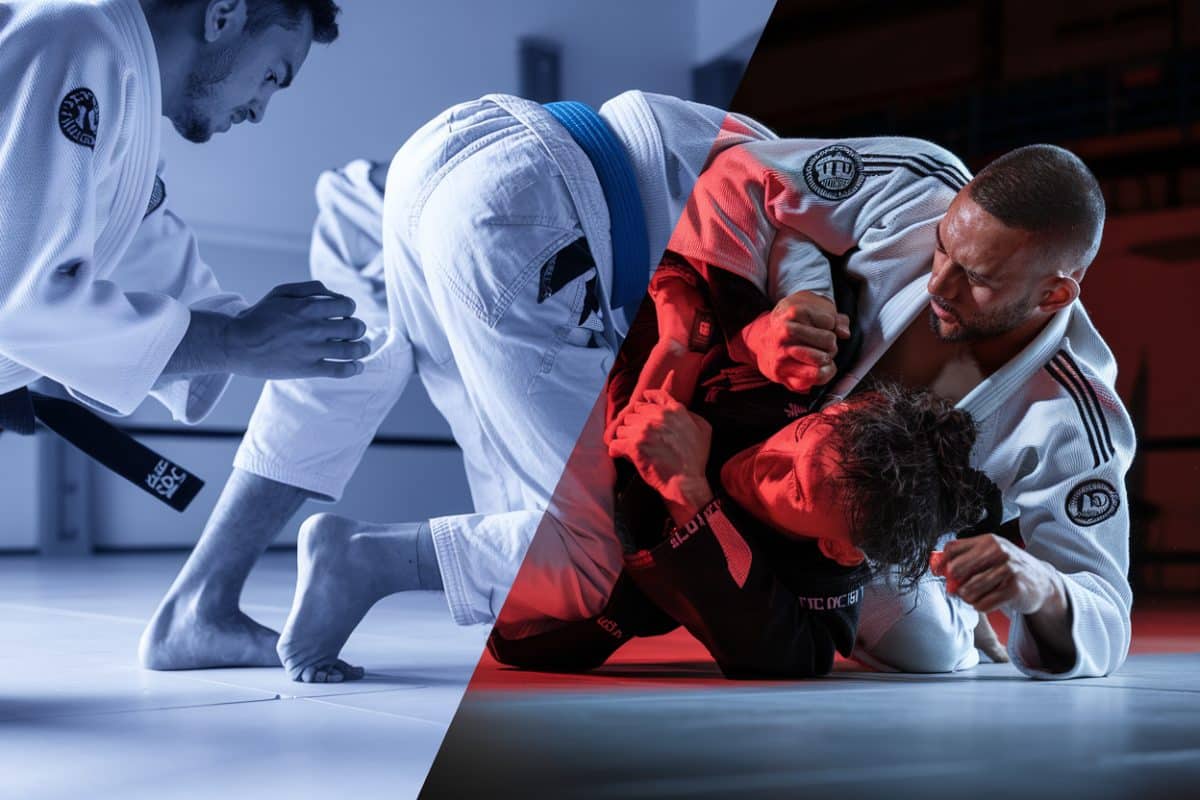 Entraînement bjj : Séances techniques vs sparring libre - guide complet pour optimiser votre progression en jiu-jitsu brésilien