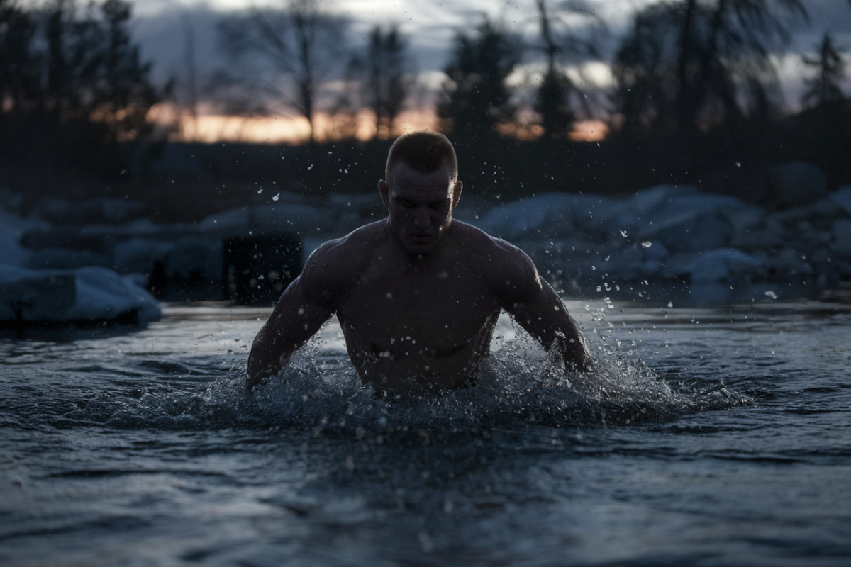 la méthode extrême de jiri prochazka  Lentraînement en eau