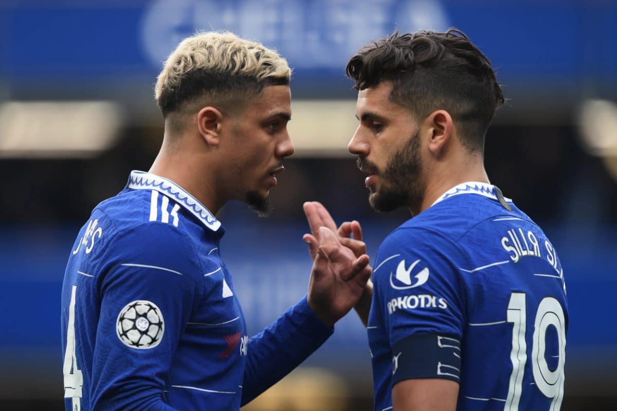 Reece james se confie :