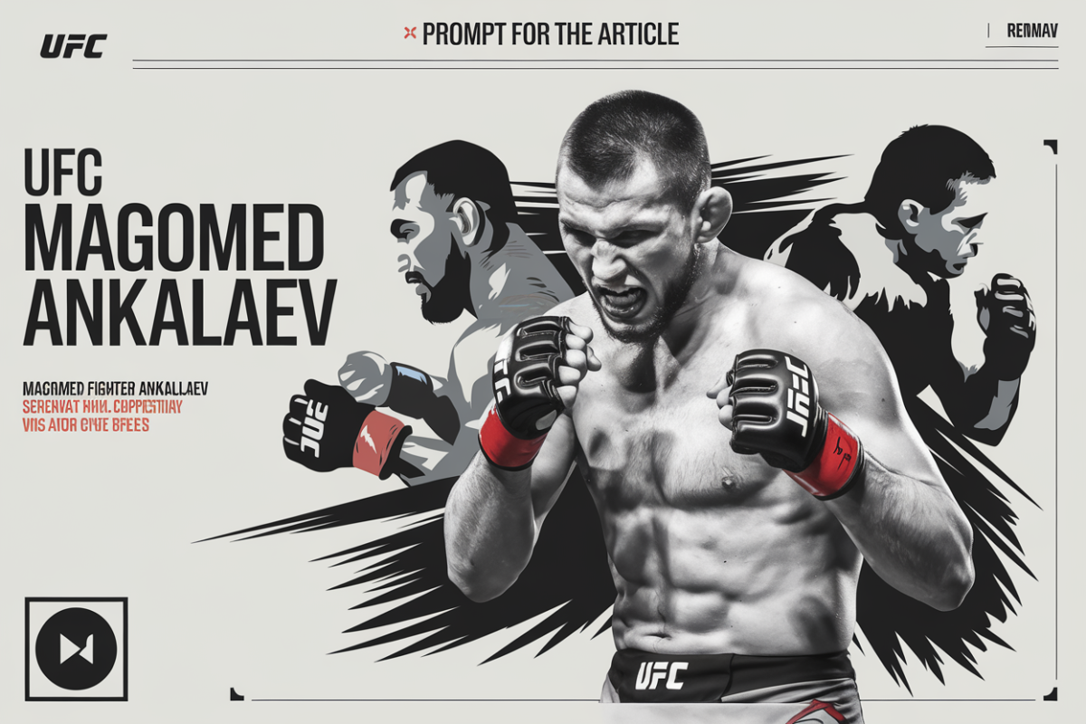 ufc 320  Magomed ankalaev dévoile ses ambitions pour laprès-pereira