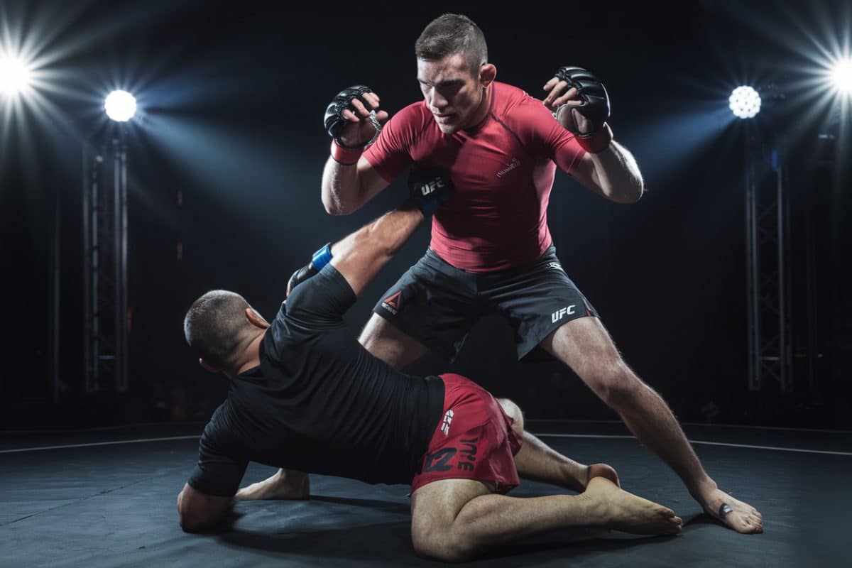 Un contender ufc critique khamzat chimaev pour son style de combat : “les fans veulent de l’action et des combats intenses”