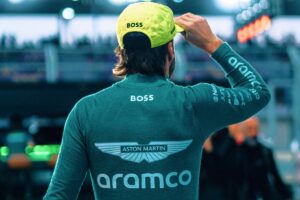 Fernando Alonso GP du Qatar 2024