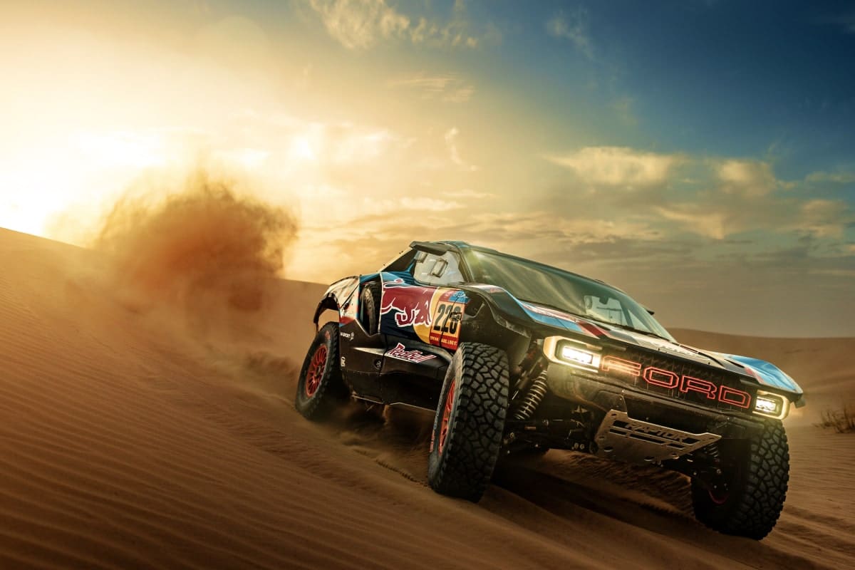 Mattias Ekström Dakar 2025 - © Kin Marcin - Red Bull Content pool