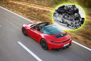 Porsche travaille sur un moteur 6 temps - © Porsche
