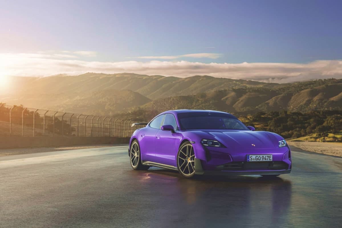 Taycan Turbo GT - © Porsche