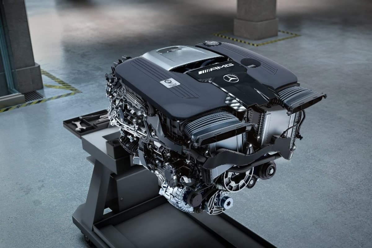 4,0l V8 AMG - © Mercedes Benz