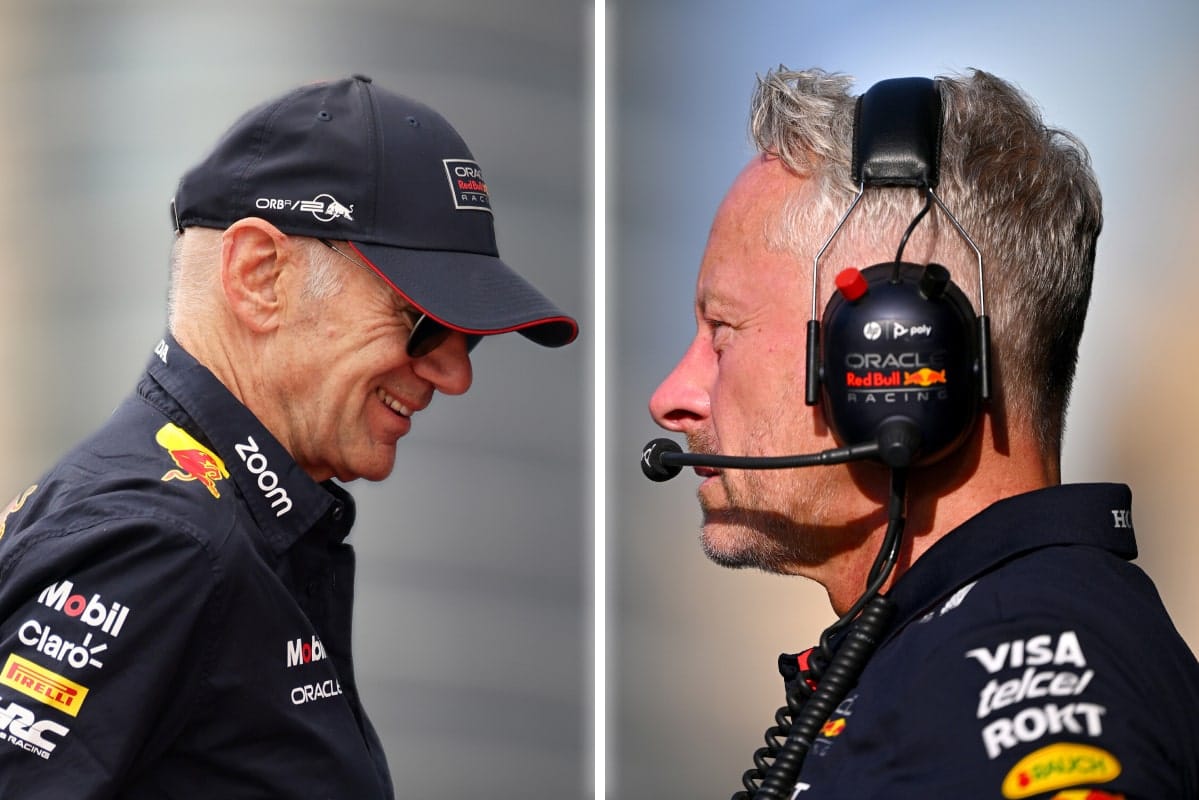 Adrian Newey & Jonathan Wheatley - © Red Bull Content pool