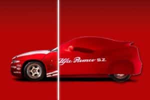 Alfa Romeo SZ Trofeo