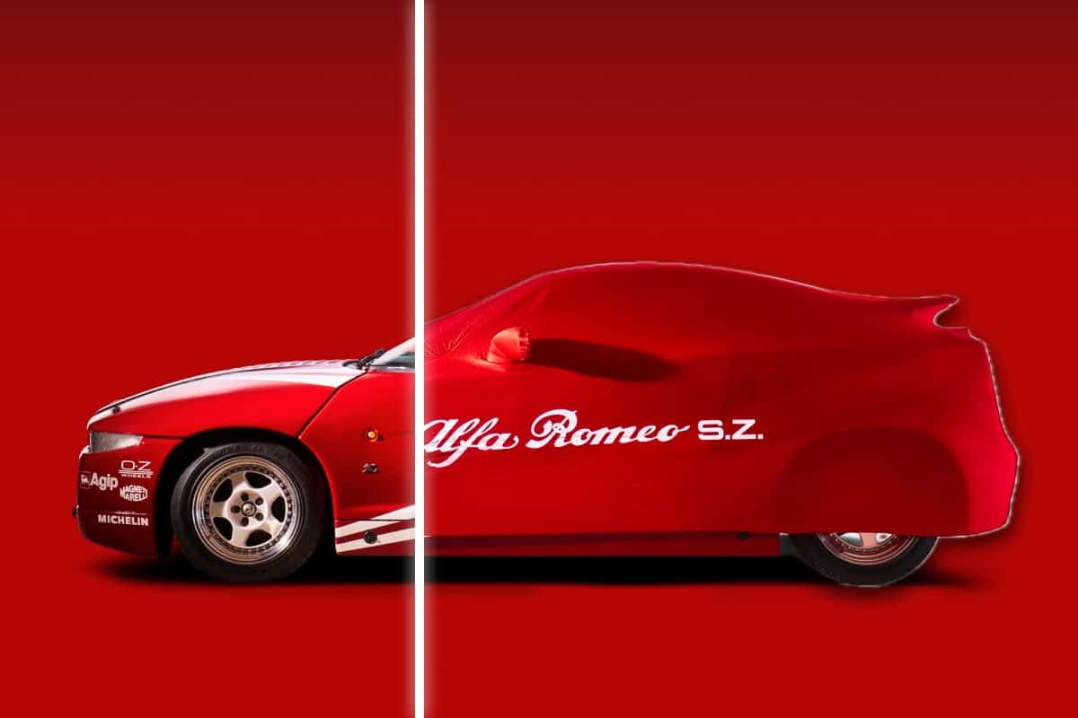 Alfa Romeo SZ Trofeo