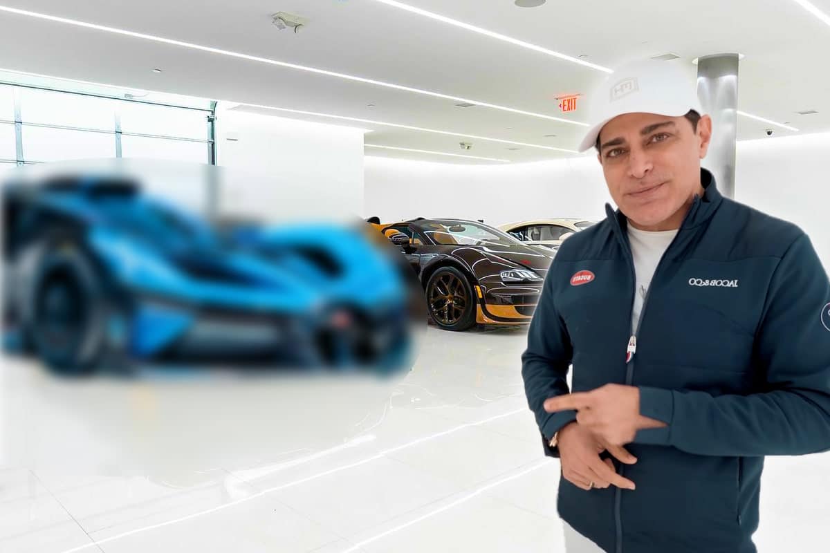 Bugatti Bolide de Manny Khoshbin - © Manny Khoshbin sur YouTube