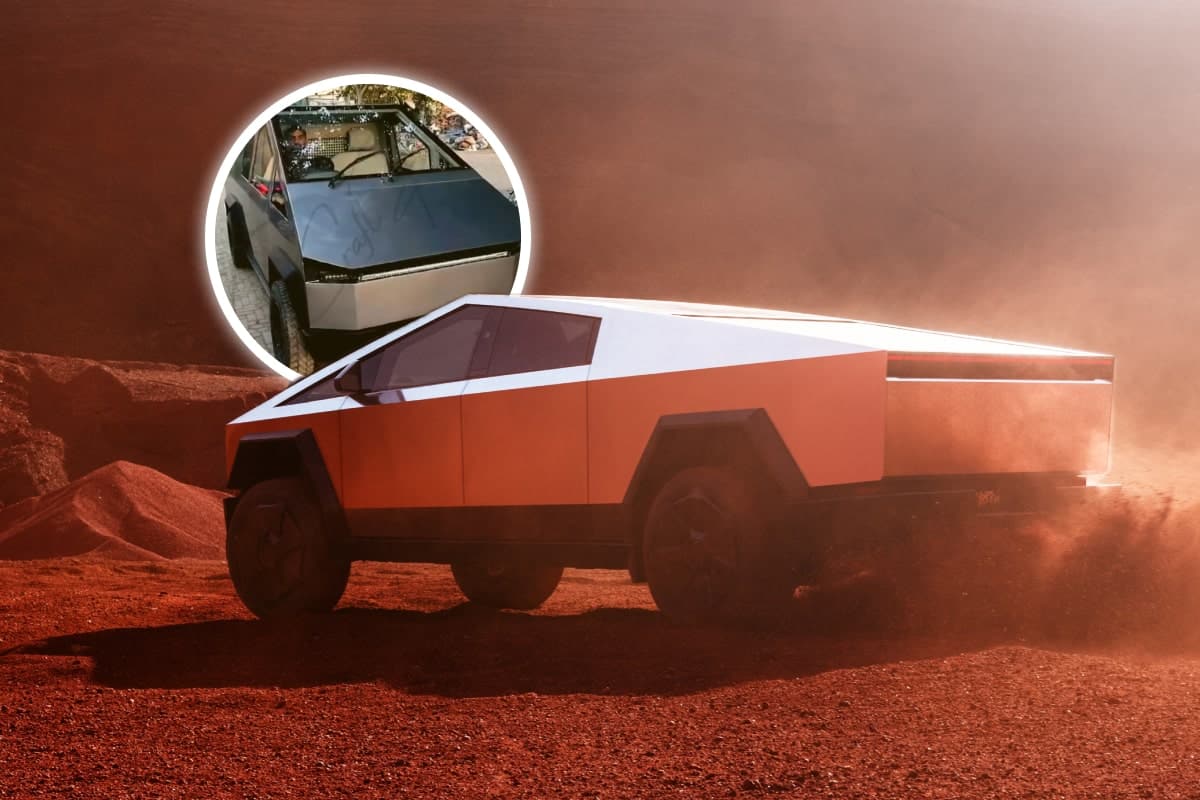 Deux pakistanais ont construit une réplique de Tesla Cybertruck