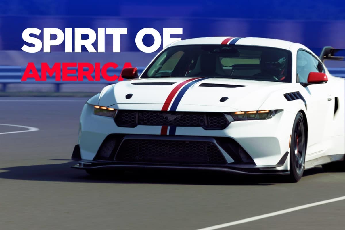 Ford Mustang GTD Spirit of America - © Ford