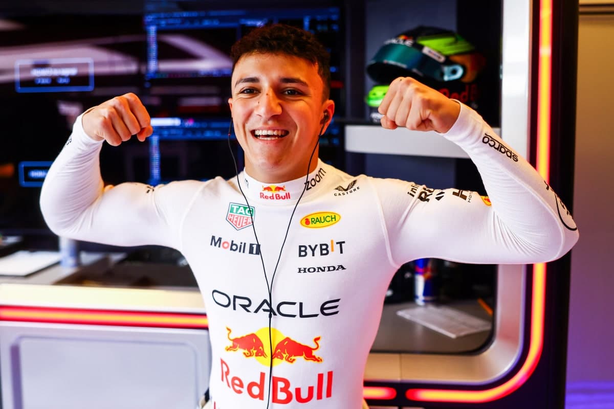 Isack Hadjar - © Red Bull Content pool