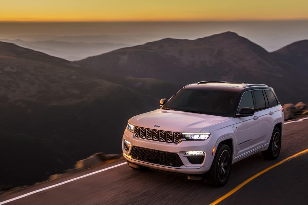 Jeep Grand Cherokee 2022 - © Jeep