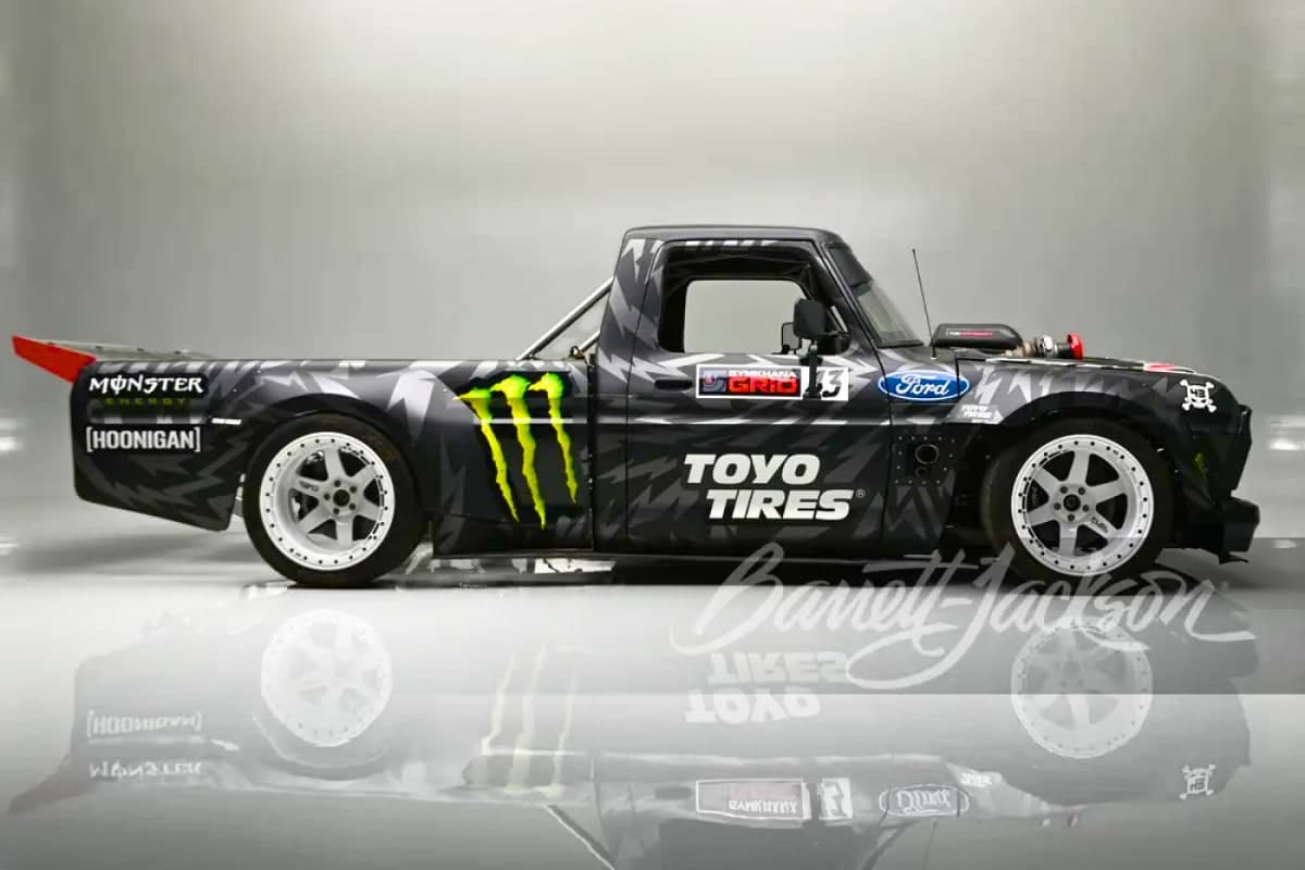 Ken Block Hoonitruck à vendre - © Barrett Jackson